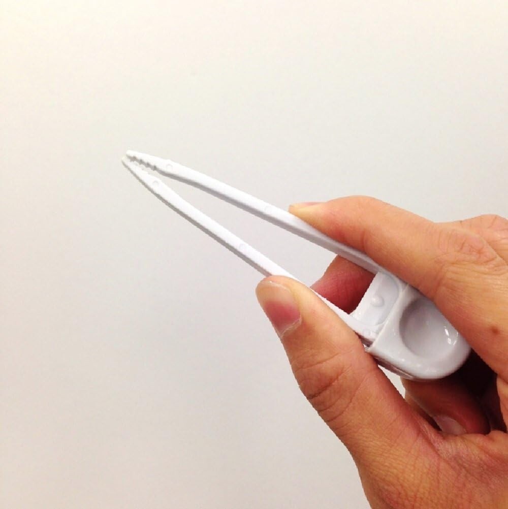 Plastic Fly Swatter With Tweezers pinch Don't have to touch the bugs