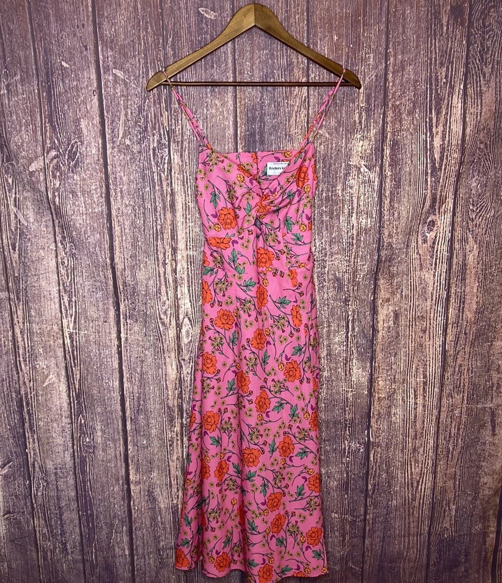 Finders keepers shop hana floral dress