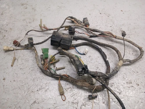 HARNESS WIRING | MODEL W/X
