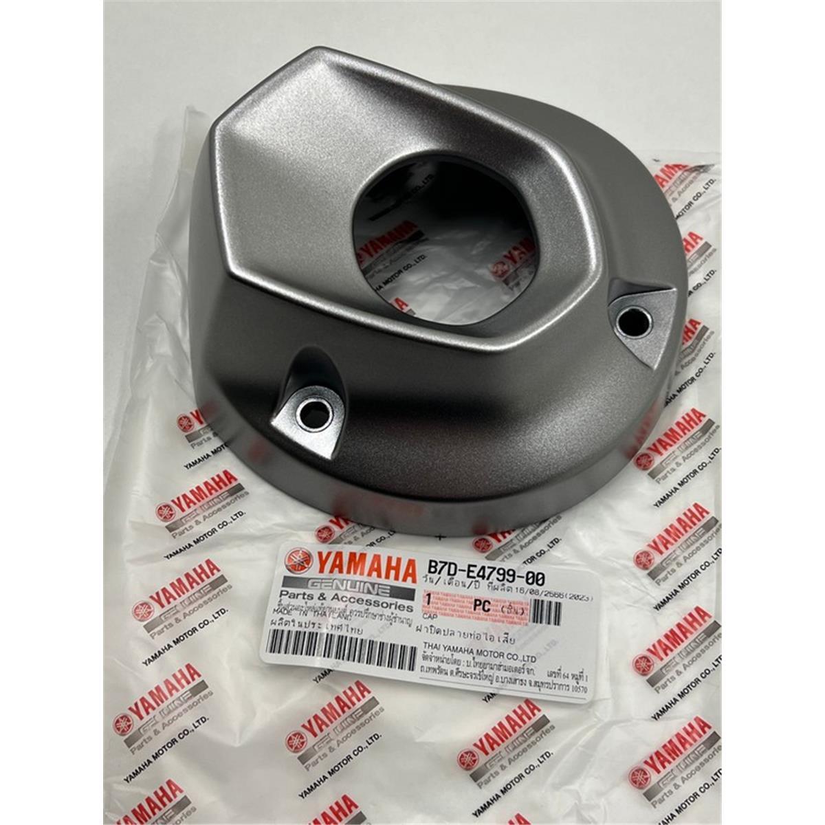 Auspuffblende Kappe Endtopf OE Yamaha YZF-125 R ab 2019 MT 125 ab 2020