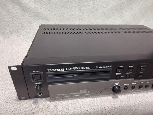 Tascam Teac CD-RW900SL Reproductor Grabador de CD Convertidores de 24 bits Equipo de Música Profesional en Vivo - Imagen 2 de 10