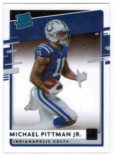 2020 PANINI CHRONICLES FB CLEARLY DONRUSS RATED ROOKIE CARDS (RR-XX) U-Pick List - Picture 38 of 43