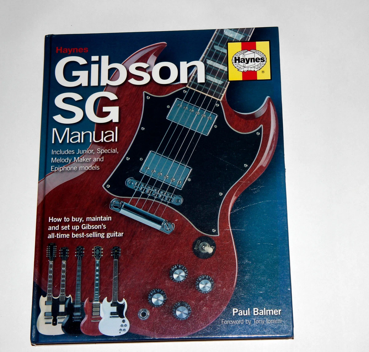 The sg 2024 guitar book