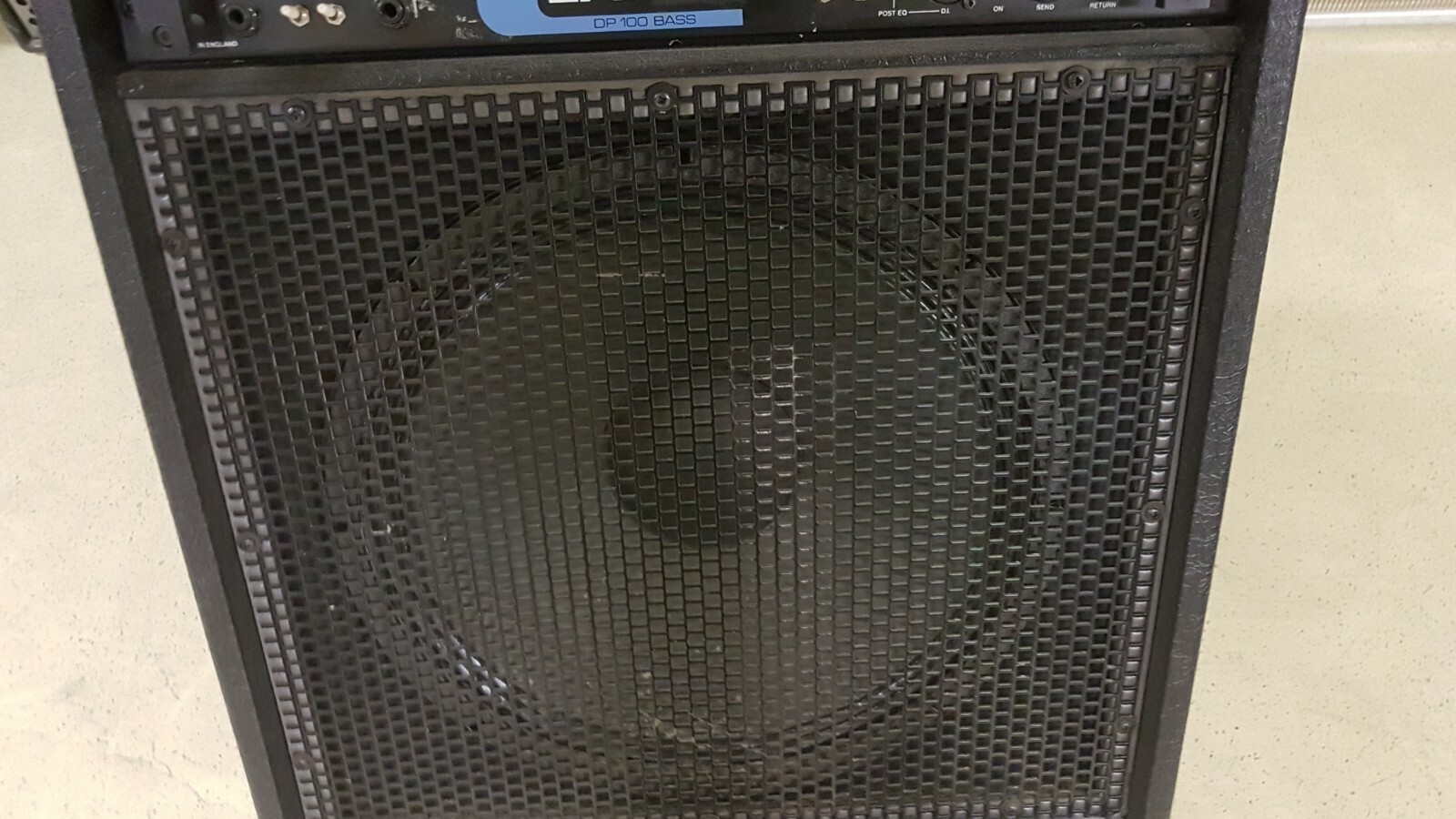 80's LANEY BASS COMBO AMP DP 100 made in UK eBay