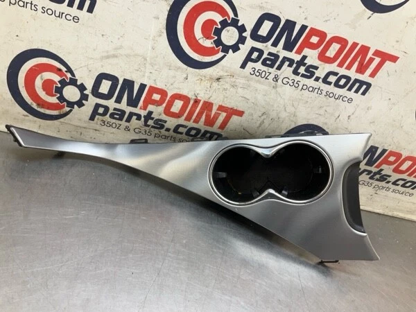 Infiniti V37 Q60 2017 consola central delantera portavasos inserción fabricante original 14Bhgfc Foto 2 de 4