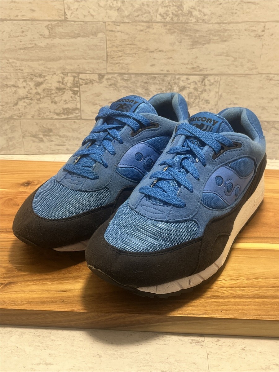 Men's Saucony Shadow 6000 'Betta Pack' Blue Mens Size D