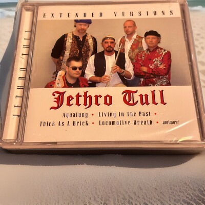 Jethro Tull Extended Versions Brand  New  Sealed CD 2006