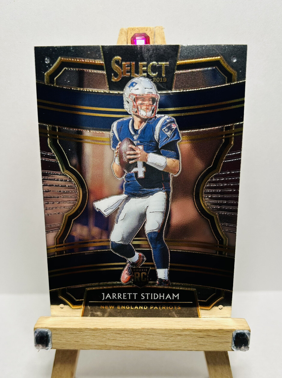 JARRETT STIDHAM 2019 Panini Select Concourse Rookie RC #75 New England Patriots