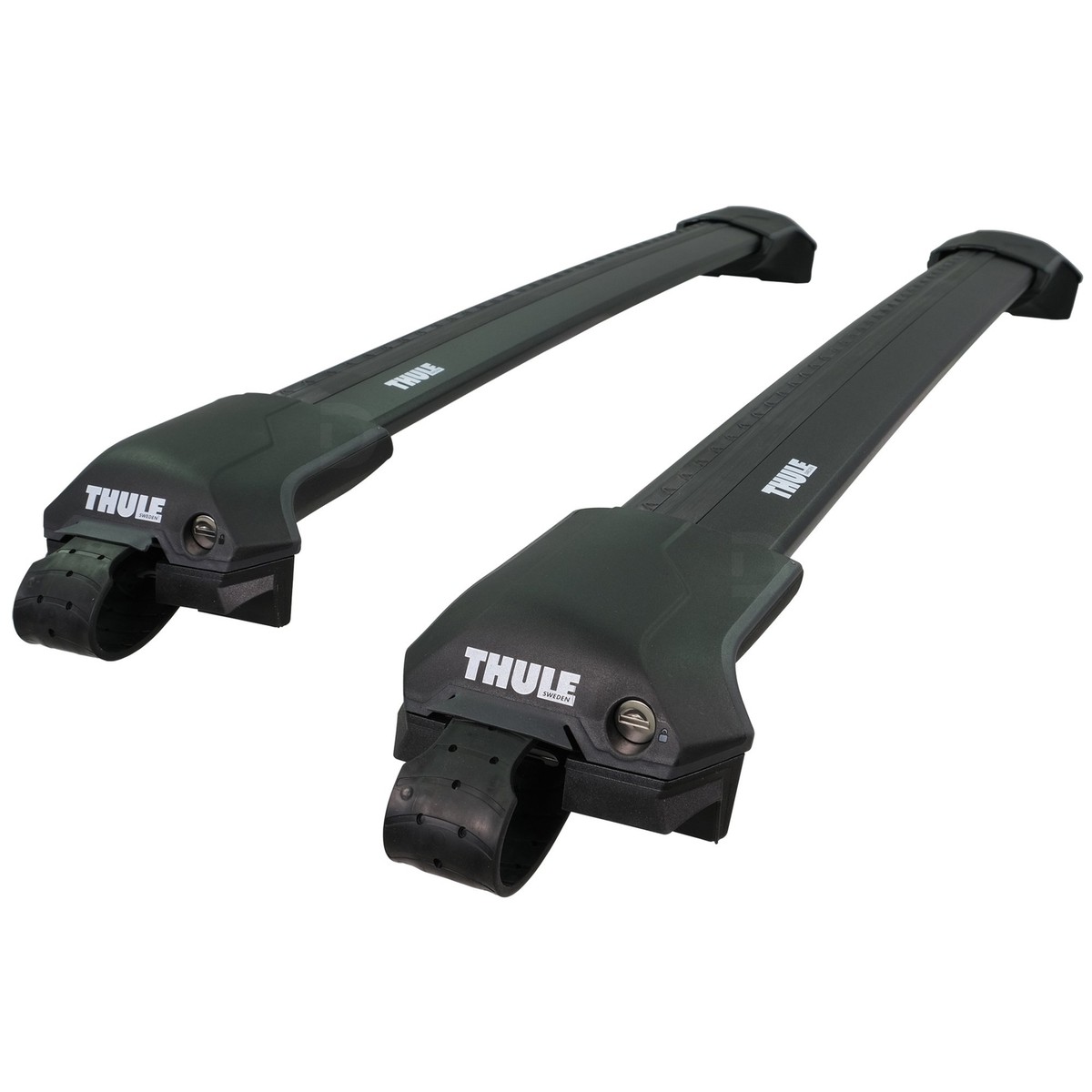 Thule WingBar Edge Black Roof Bar Set to fit VW T-Roc 18-25 Open