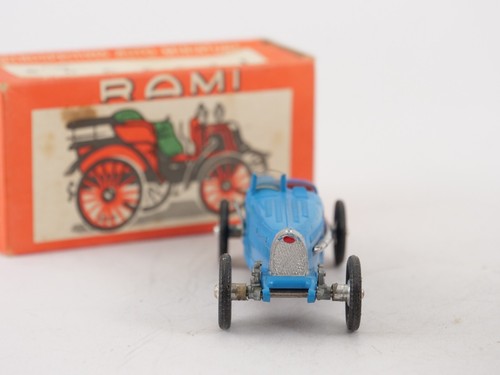 Rami Jml No. 6 Bugatti Race Type 35 C 1928 New IN Box 1/43 - Picture 12 of 13