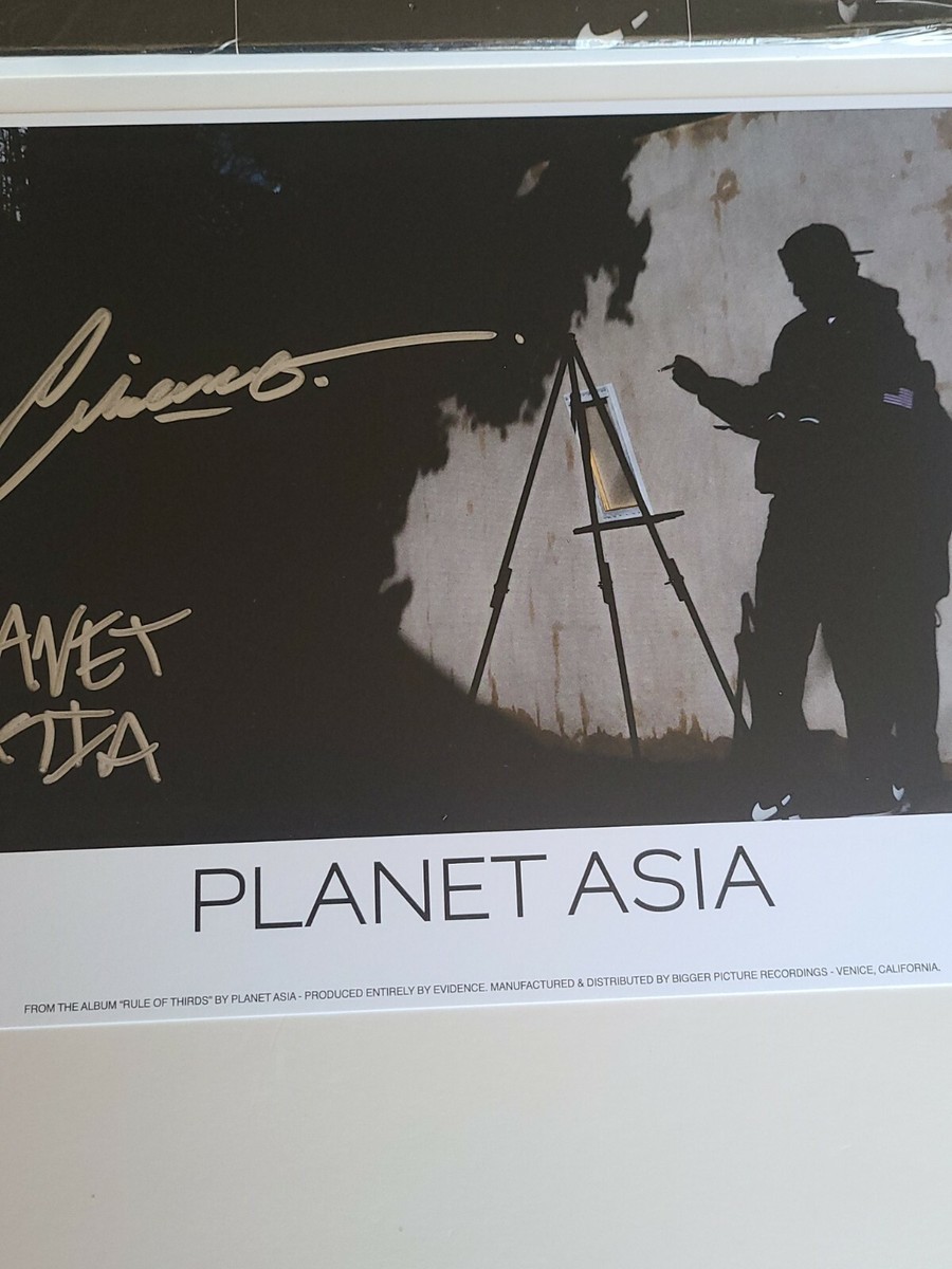 洋楽 Planet Asia - Rules Of Third LP Evidence 洋楽 Planet Asia - Rules Of Third LP Evidence Planet Asia