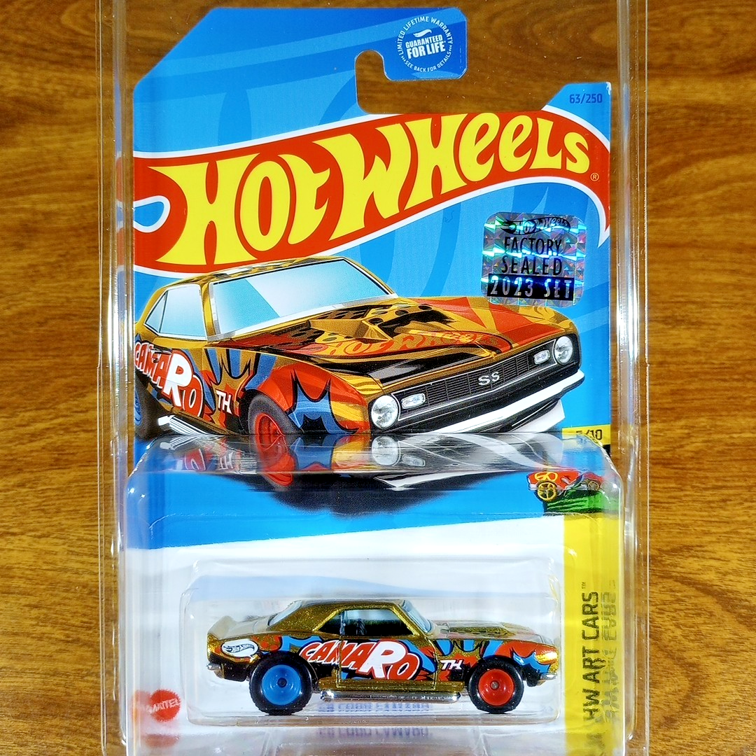 Hot Wheels Factory Sealed 2023 Set Super Treasure Hunt '68 COPO