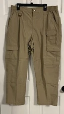 propper tactical pants men’s Size 40/30 Khaki Canvas Cargo Pants 