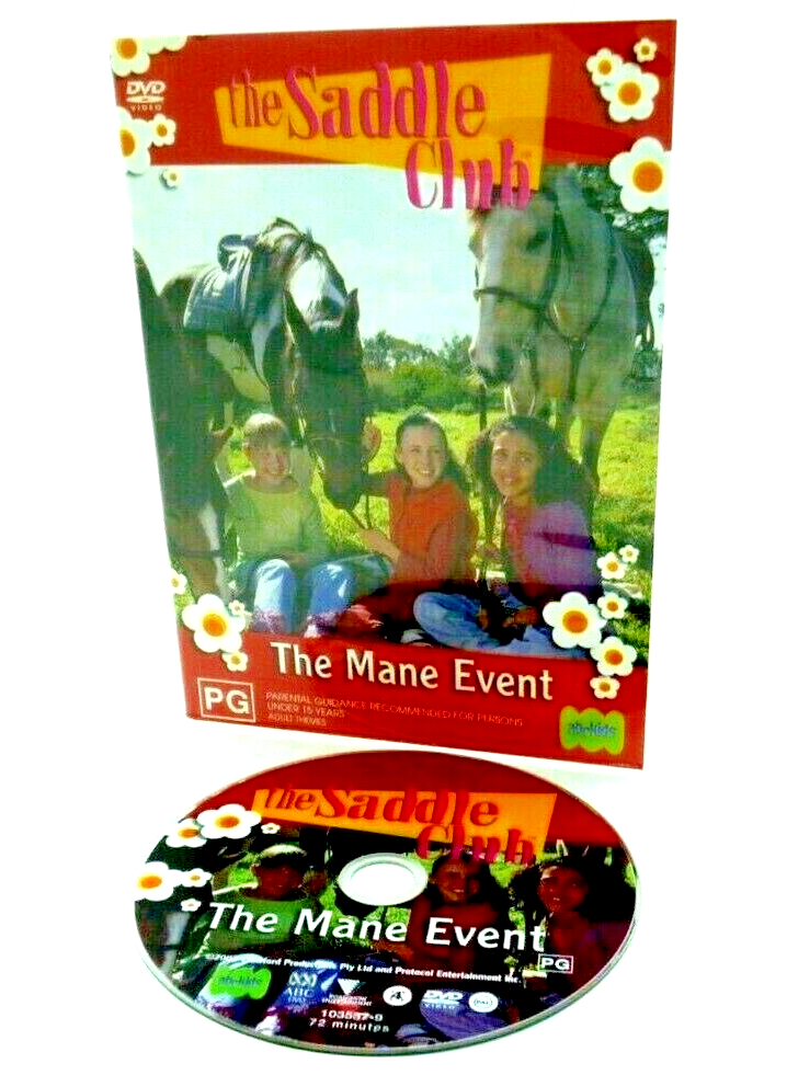 (未使用･未開封品)Saddle Club: Mane Event [DVD] Amazon.com: Saddle Club - Mane Event : Keenan MacWilliams
