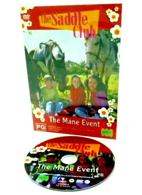 (未使用･未開封品)Saddle Club: Mane Event [DVD] The Saddle Club: The Mane Event DVD 9398710353792| eBay