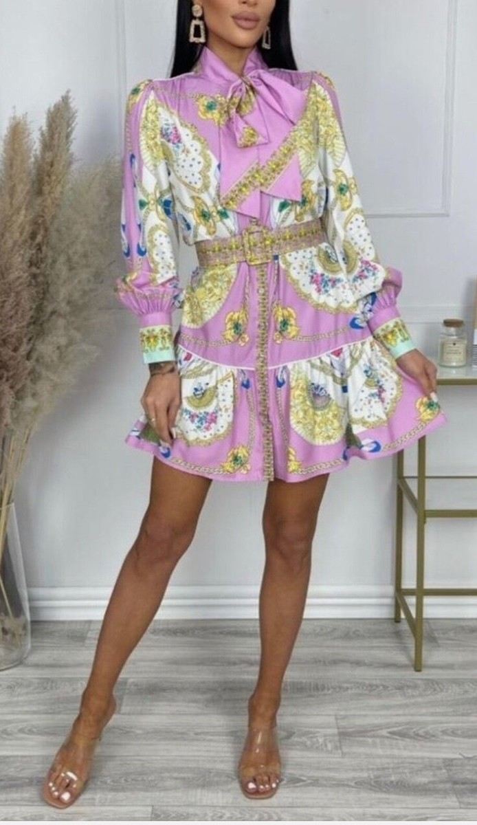 ワンピース Herlipto Dahlia Belted Dress Herlipto Dahlia Belted Dress - メルカリ