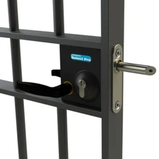 Gatemaster Bolt On Latch Deadlock Lever 40-60mm (SBLD1602AH)