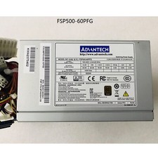 1PC USED Advantech 500W FSP500-60PFG power supply spot stocks