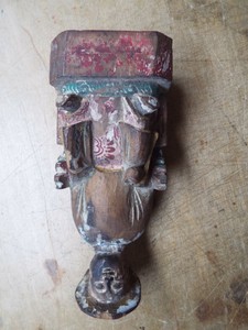 OLD dynasty Chinese wood carving Rare LOT D-5