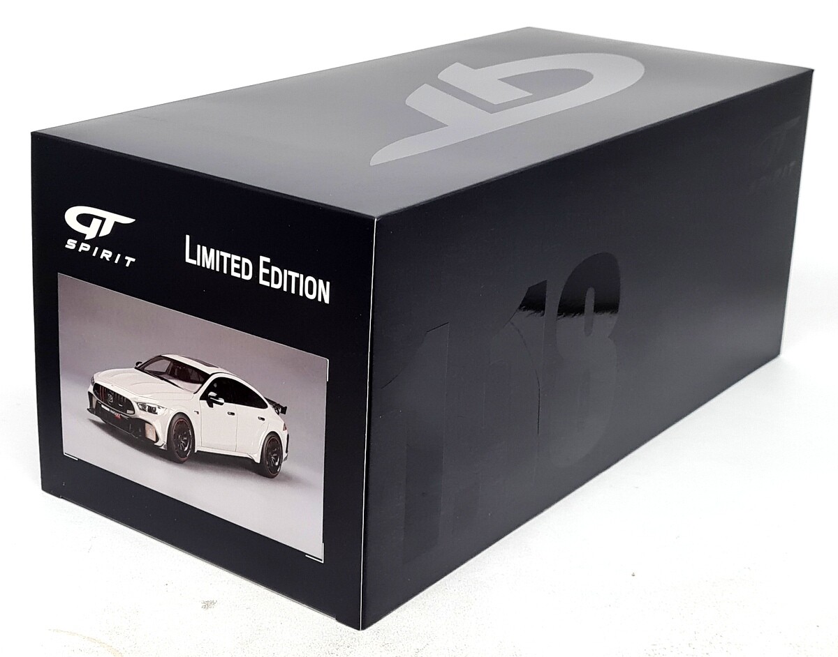 GT スピリット 1/18 Brabus 850 GTS110 GTSpirit 1/18 - Brabus Rocket 900 AMG GT Base Grey 2021