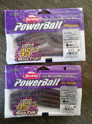 Berkley PowerBait MaxScent The General 5 In Soft Baits 8-Pack | Academy - Foto 4