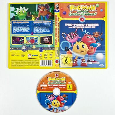 Bandai Namco DVD Animation PAC-MAN & DIE GEISTERABENTEUER 7 dt Arcade Videospiel