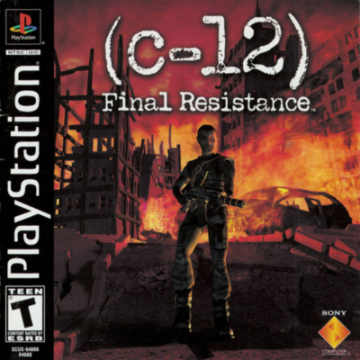 C-12:Final Resistance 北米版　PlayStation C-12: Final Resistance | PlayStation 1 | PS1 | eBay