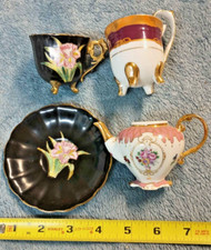Small Vintage Tea Cups, LOTx3 Doll House, Porcelain