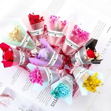 VALENTINES DAY SOAP ROSE BOUQUET Gift Decoration New