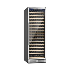Empava Wine Cooler Refrigerator 70 inch Single Zone Wine Fridge for 171 Bottles