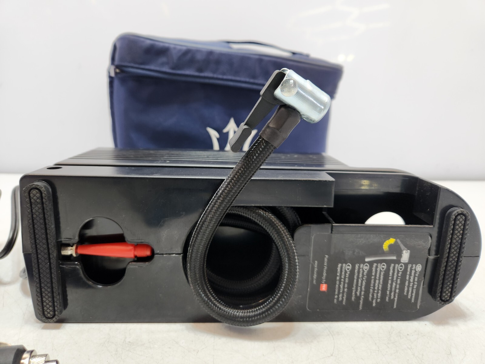 ✅ 03-12 OEM Maserati Quattroporte M139 Trunk Spare Tire Air Compressor