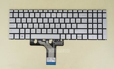 New for HP M46256-BA1 M50456-BA1 Keyboard Backlit Croatian Slovene Silver