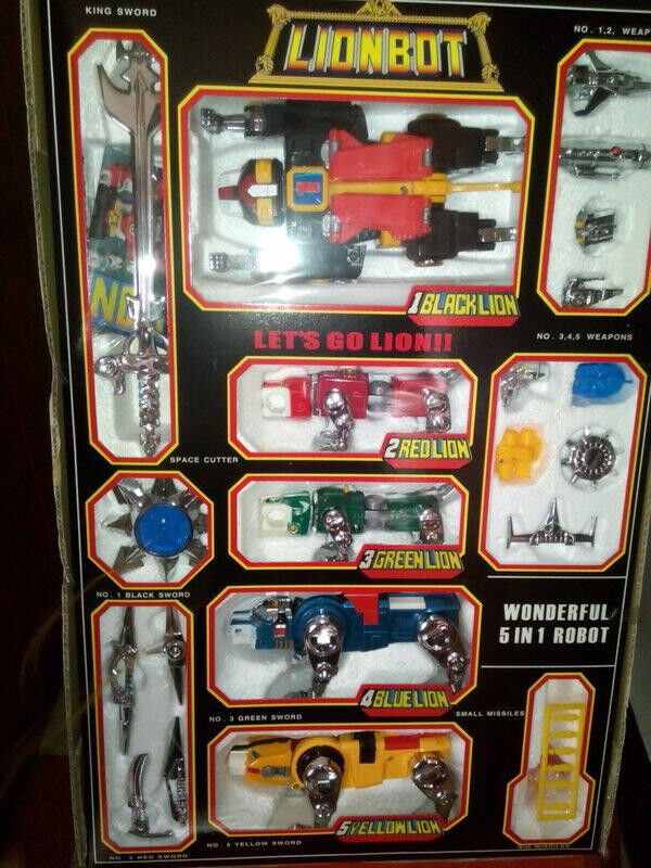 DHL Ship -New Lionbot (Taiwan Version) 1980 Chogokin Die DHL Ship -New Lionbot (Taiwan Version) 1980 Chogokin Die
