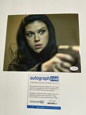 Adrianne Palicki “G.I. Joe” signed autograph 8x10 photo ‘Jaye’ ACOA