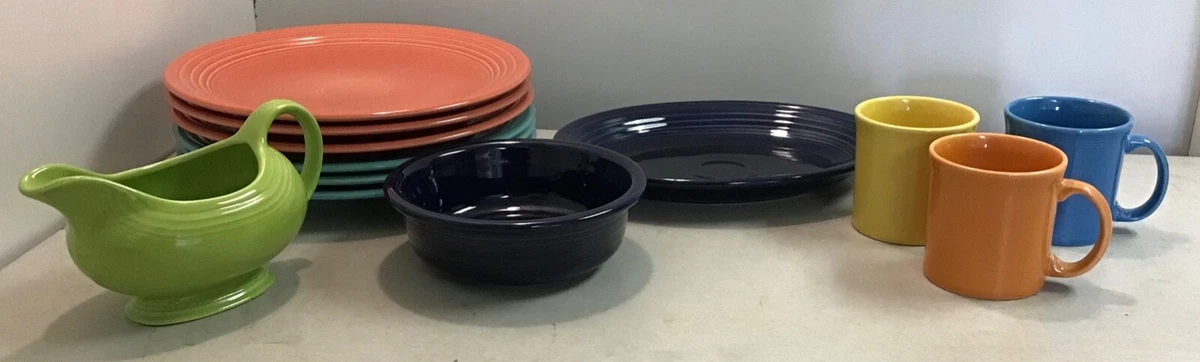 Fiesta ware set cheap