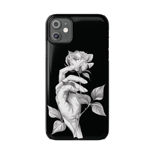Rose hand iPhone Case - 第 63/82 張圖片