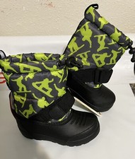 Northside Frosty Polar Fur Lined Snow Boots 3M Thinsulate Boy Sz 5T, 911312T073