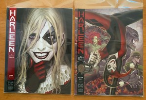 HARLEEN-1-Sejic-Main-Cover-Variant-2-Book-Lot-Batman-Damned-DC-2019-NM