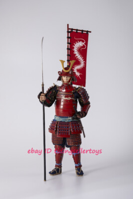 Centipede Samurai Of Takeda Shingen Red Ver 1/6 Action Figure