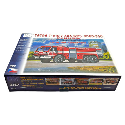 SDV Kit M Tatra T 815 -7 6x6 TA GTFL 9000-500 SDH Perleberg Ortsfeuerwehr H0 OVP