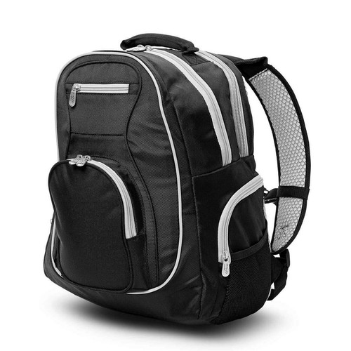 Detroit Lions 2 Piece Premium Colored Trim Backpack and Luggage Set - Picture 5 of 8
