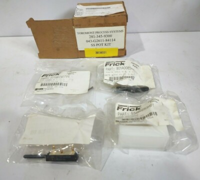 York Frick 043-2611-84114 Ss Potentiometer Set 043261184114