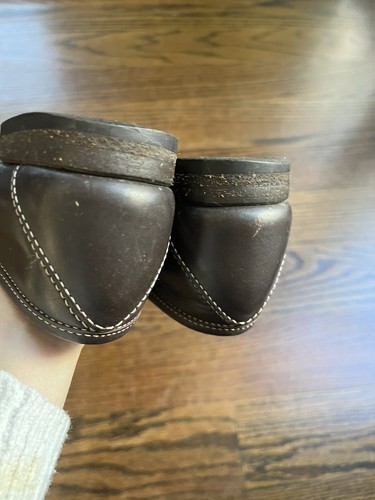 Salvatore Ferragamo Women's Brown Loafers Sz. 8 (3A) - Picture 6 of 10
