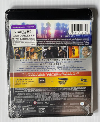 Close Encounters of the Third Kind 40th Anniversary Edition 4K +