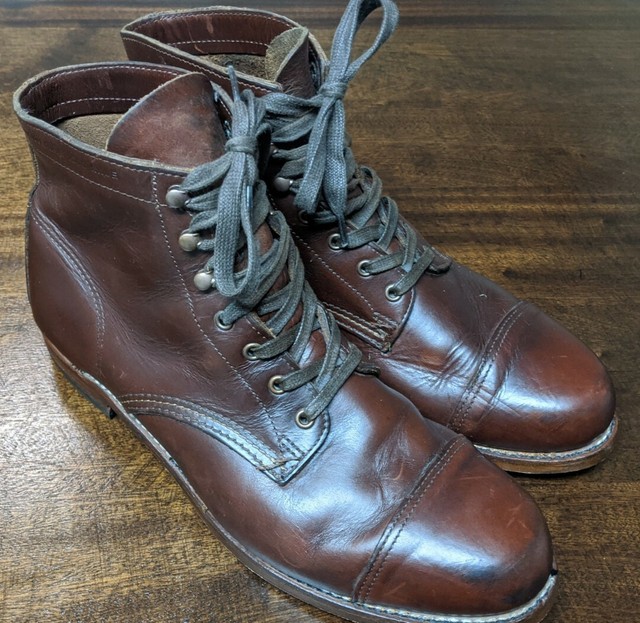 wolverine adrian cap toe boot