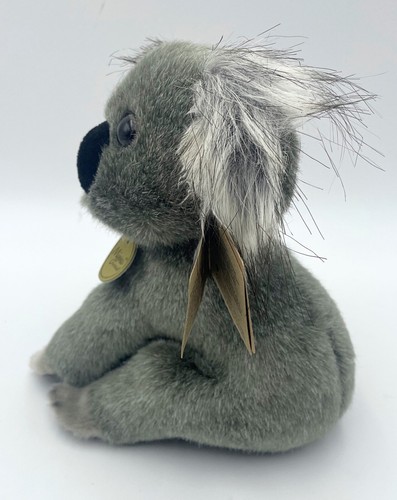 Miyoni von Aurora grauer Koalabär Plüschtier Stofftier Plüschtier 8 Zoll groß 2018 Neu mit Etikett - Bild 2 von 13