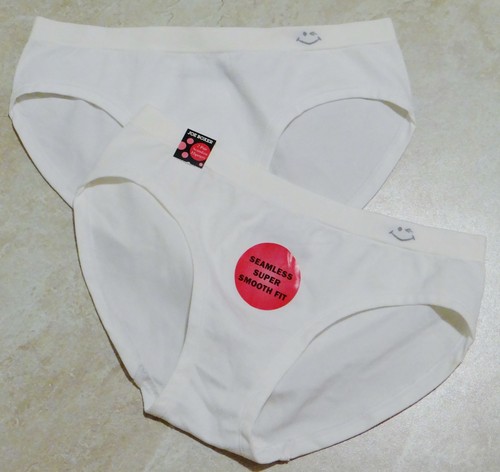 Juego de 2 bragas hipster sin costuras para mujer: S-M-L - Imagen 8 de 9