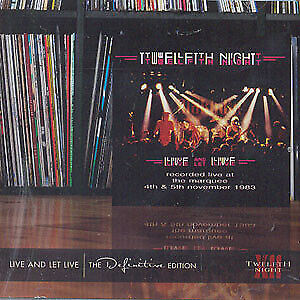 Twelfth Night - Live And Let Live | The Definitive Edition | CD - Bild 1 von 1