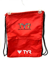 TYR Kona World Champion Triathlon 2013 Drawstring Backpack 17x13" Red