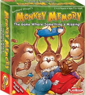 Monkey Memory - English